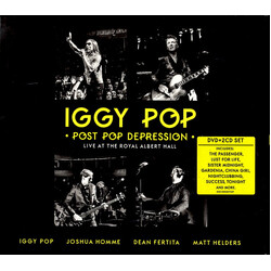 Iggy Pop Post Pop Depression - Live At The Royal Albert Hall Multi DVD/CD USED
