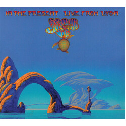 Yes In The Present (Live From Lyon) Multi CD/DVD USED