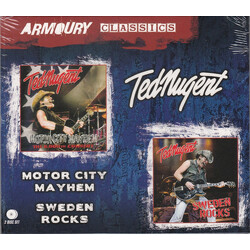 Ted Nugent Motor City Mayhem (6,000th Concert) / Sweden Rocks CD USED