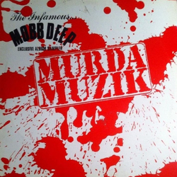 Mobb Deep Murda Muzik Vinyl 12" USED