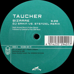 Taucher Bizarre / Child Of The Universe (Remixes) USED VINYL 12INCH 33 S RPM