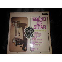 Chim Kothari Sound Of Sitar Vinyl LP USED
