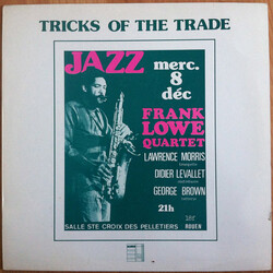 Frank Lowe Quartet Tricks Of The Trade Vinyl LP USED