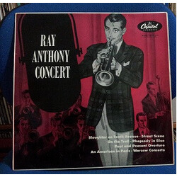 Ray Anthony & His Orchestra Ray Anthony Concert Vinyl LP USED