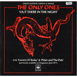 The Only Ones Out There In The Night USED VINYL 12INCH 45 RPM SINGLE LIMITED EDITION STEREO