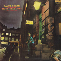 David Bowie The Rise And Fall Of Ziggy Stardust And The Spiders From Mars Vinyl LP USED