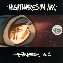 Nightmares On Wax Finer #2 VINYL 12" USED