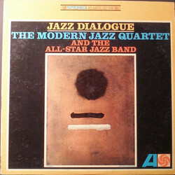 The Modern Jazz Quartet / The All-Star Jazz Band Jazz Dialogue Vinyl LP USED