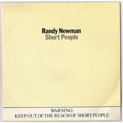 Randy Newman Short People USED VINYL 7INCH 45 RPM SINGLE