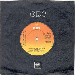 Frank Zappa Valley Girl Vinyl 7" USED