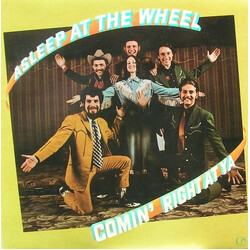 Asleep At The Wheel Comin' Right At Ya Vinyl LP USED