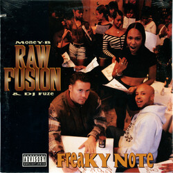 Raw Fusion Freaky Note / Glockadoodayoo VINYL 12" USED