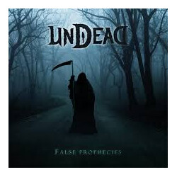 Undead (6) False Prophecies Vinyl LP USED