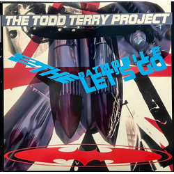 The Todd Terry Project To The Batmobile Let's Go Vinyl LP USED