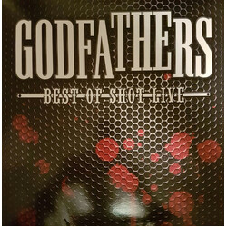 The Godfathers Best Of Shot Live Vinyl LP USED