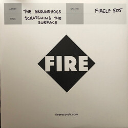 The Groundhogs Scratching The Surface Vinyl LP USED