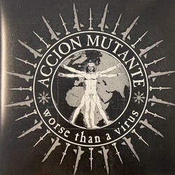 Accion Mutante Worse Than A Virus Vinyl LP USED