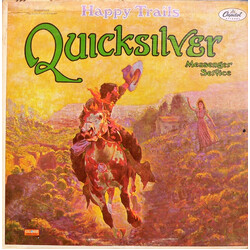 Quicksilver Messenger Service Happy Trails Vinyl LP USED