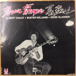 Bruce Forman The Bash Vinyl LP USED