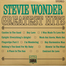 Stevie Wonder Greatest Hits Vinyl LP USED