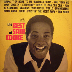 Sam Cooke The Best Of Sam Cooke Vinyl LP USED