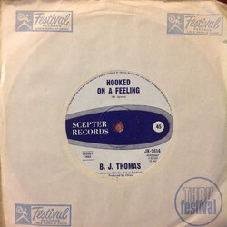 B.J. Thomas Hooked On A Feeling USED VINYL 7INCH 45 RPM SINGLE
