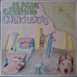 Sérgio Godinho Coincidências Vinyl LP USED