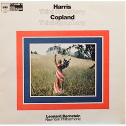 Roy Harris / Aaron Copland / Leonard Bernstein / The New York Philharmonic Orchestra Harris Third Symphony-Copland Third Symphony Vinyl LP USED