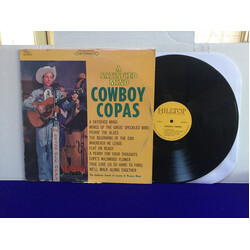 Cowboy Copas A Satisfied Mind Vinyl LP USED