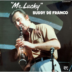 Buddy DeFranco Mr. Lucky Vinyl LP USED