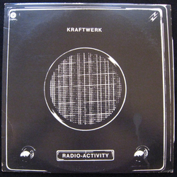 Kraftwerk Radio-Activity Vinyl LP USED