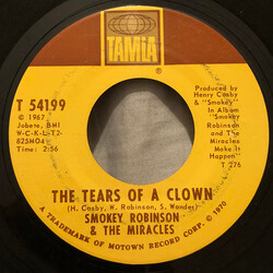 The Miracles The Tears Of A Clown USED VINYL 7INCH 45 RPM