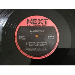 Duces Wild Gimmick USED VINYL 12INCH 33 S RPM