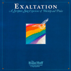 Ronn Huff / The Ronn Huff Vocal-Instrumental Congregation Exaltation (A Scripture Song Experience Of Worship And Praise) Vinyl LP USED