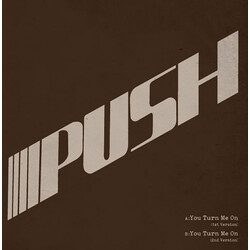 Push (17) You Turn Me On E.P. USED VINYL 7INCH