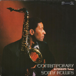 Sonny Rollins Contemporary Alternate Takes Vinyl LP USED