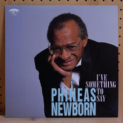 Phineas Newborn Jr. I've Something To Say Vinyl LP USED