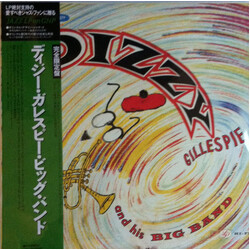 Dizzy Gillespie Big Band Dizzy Gillespie and His Big Band Vinyl LP USED