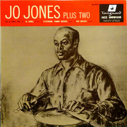 The Jo Jones Trio Jo Jones Plus Two Vinyl LP USED