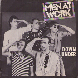 Men At Work Down Under USED VINYL 7INCH 33 S RPM SINGLE STEREO