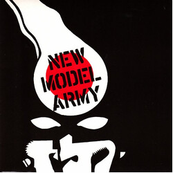 New Model Army Great Expectations VINYL 7" USED