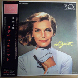 Lizabeth Scott / Henri René And His Orchestra Lizabeth Vinyl LP USED