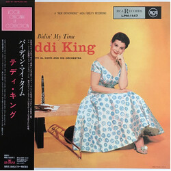 Teddi King / Al Cohn And His Orchestra Bidin' My Time Vinyl LP USED