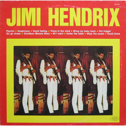 Jimi Hendrix / Lonnie Youngblood Jimi Hendrix Vinyl LP USED