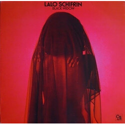 Lalo Schifrin Black Widow Vinyl LP USED