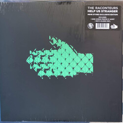 The Raconteurs Help Us Stranger Vinyl LP USED