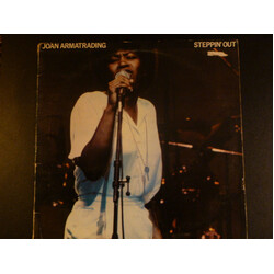 Joan Armatrading Steppin' Out Vinyl LP USED