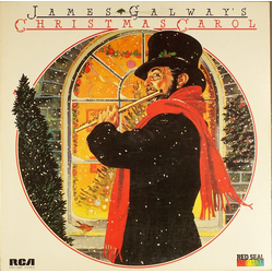James Galway Christmas Carol Vinyl LP USED