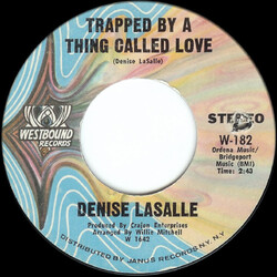 Denise LaSalle Trapped By A Thing Called Love / Keep It Coming VINYL 7" USED
