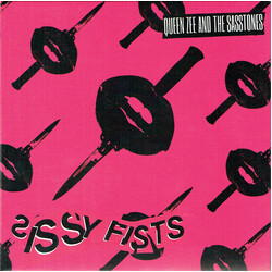 Queen Zee And The Sasstones Sissy Fists USED VINYL 7INCH SINGLE